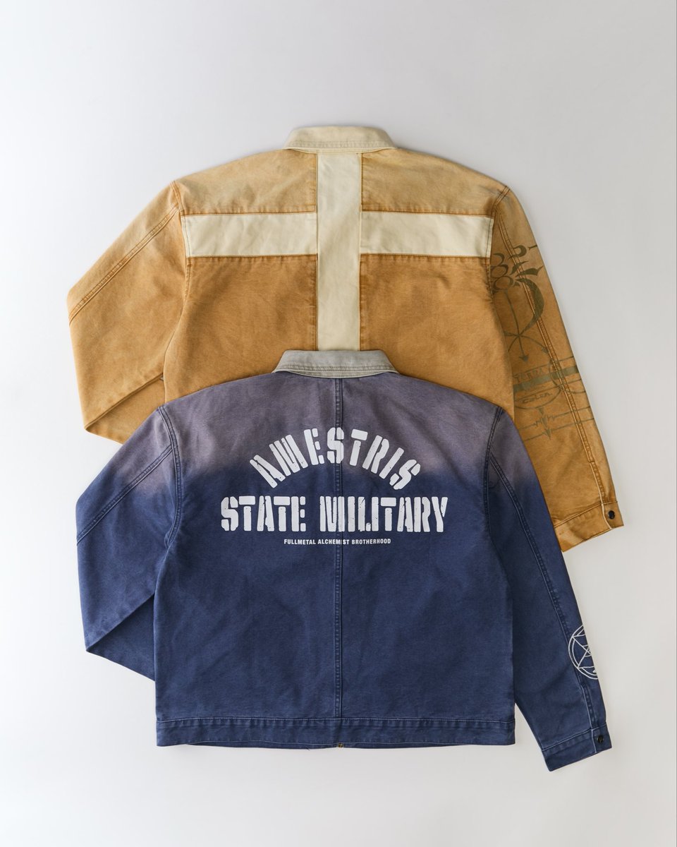 hypland's tweet image. Hypland X FULLMETAL ALCHEMIST: BROTHERHOOD GIVEAWAY!! ‼️⚠️

Our collab with FMAB drops Monday 2/16 &amp;amp; we are giving 5 lucky people a chance to win $500 to grab whatever they want from the upcoming drop!

LIKE + RT for a chance to win

WINNERS ANNOUNCED ON SUNDAY AM
GOOD LUCK!