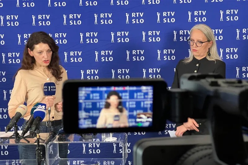 Jutri bo še ena tiskovna konferenca vodstva <a href="/rtvslo/">📱MMC RTV Slovenija</a>, na kateri bodo potrdili, da je Tarča v četrtek bila! <a href="/had/">Roni Kordiš</a> bo na @x komentiral, "no, ste videli domoglupci".