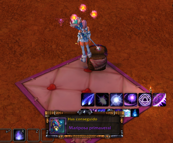 Y ya tenemos la montura del eventooo!! Este año se ha adelantado el regalo de San Valentin! :D