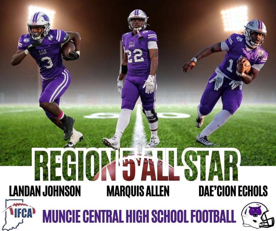 Muncie Central Football tweet media