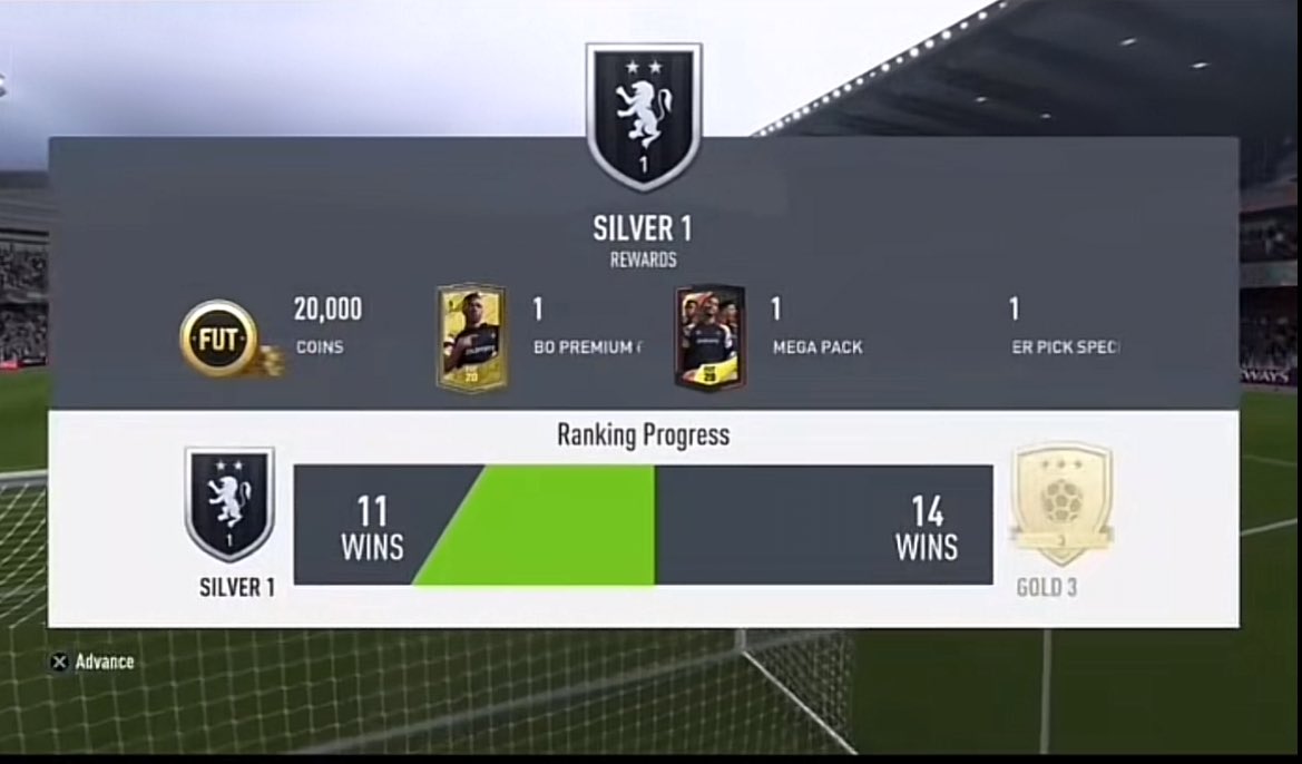 15 Partidos? Mujeres? Evoluciones? Despertate pibe que hay que llegar a Oro 1 o Elite