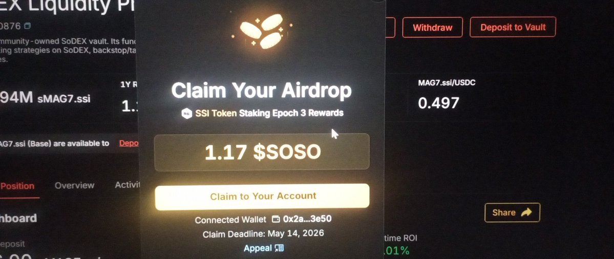 Thank you $SOSO 

S2 is the main target 🎯