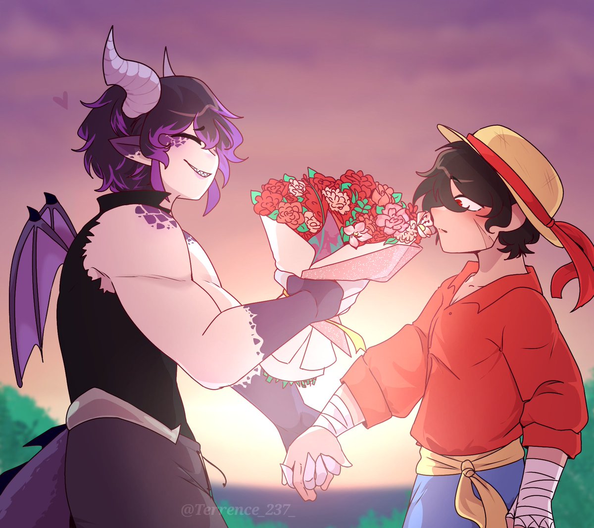 °| Eres hermoso... ~💜 

#CoMPaS #Ramcisco