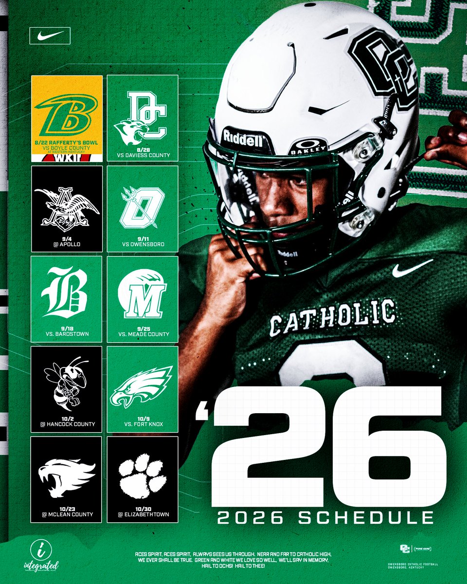 Owensboro Catholic Football tweet media