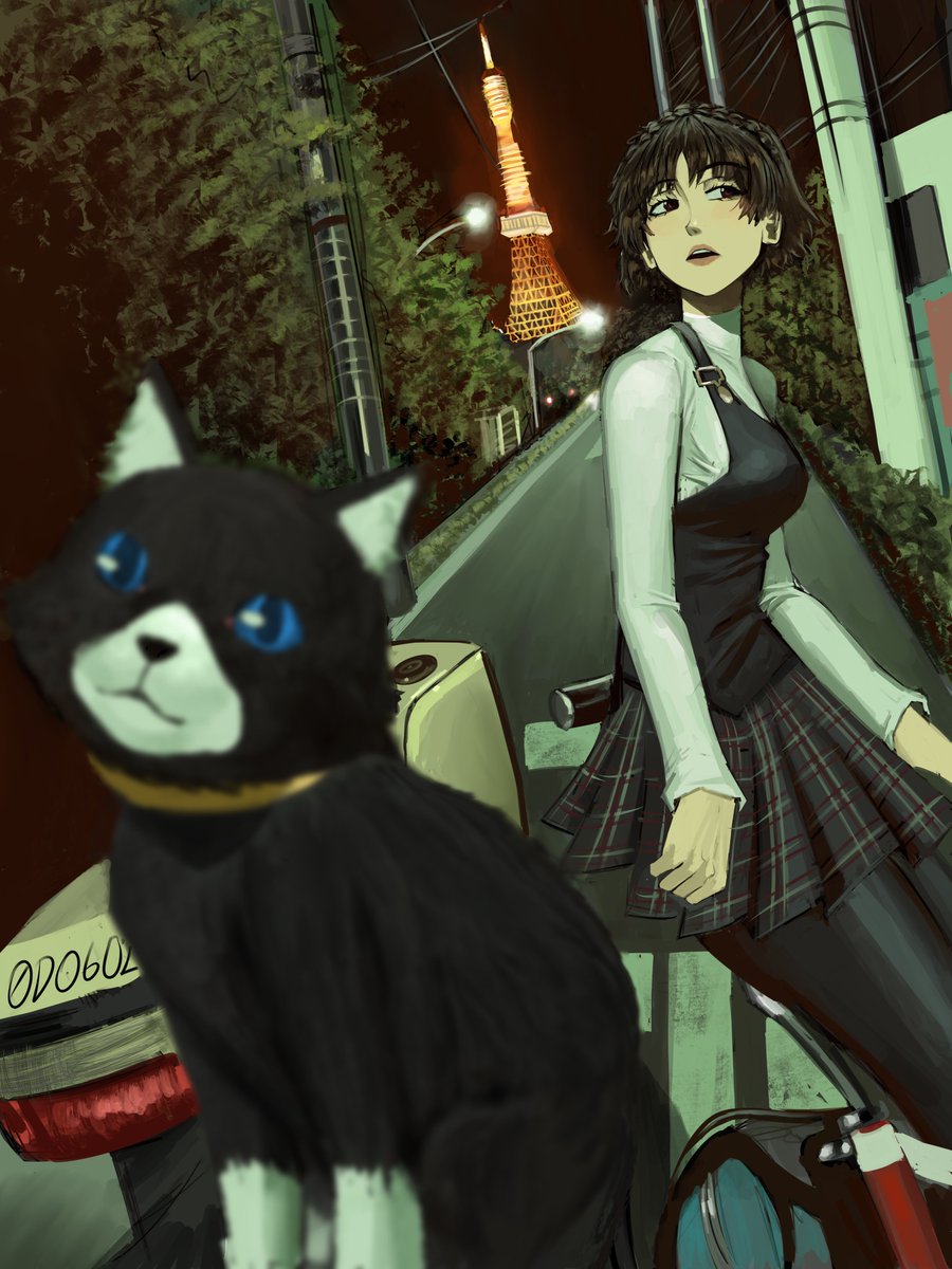 M&amp;M (Makoto &amp; Morgana)