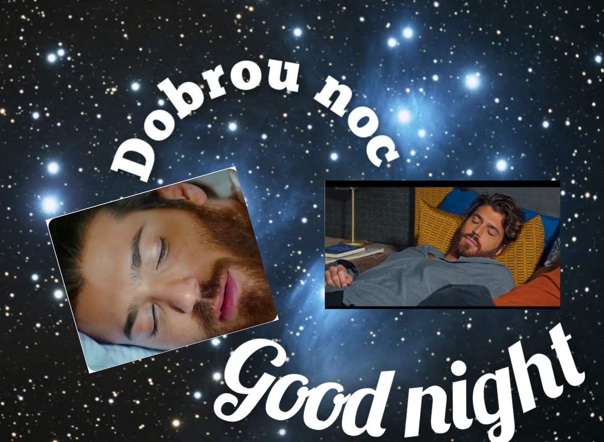 Dobrou noc ❤️🌜 Good night 🌟🍀 Iyi geceler Can 💫🌹 Buonanotte ✨🌺 Buenas noches 😴🌻. Krásnou dobrou noc a hezké sny 💤🛌🌟🪻🌜

#CanYaman 

#CzechFansCanYaman