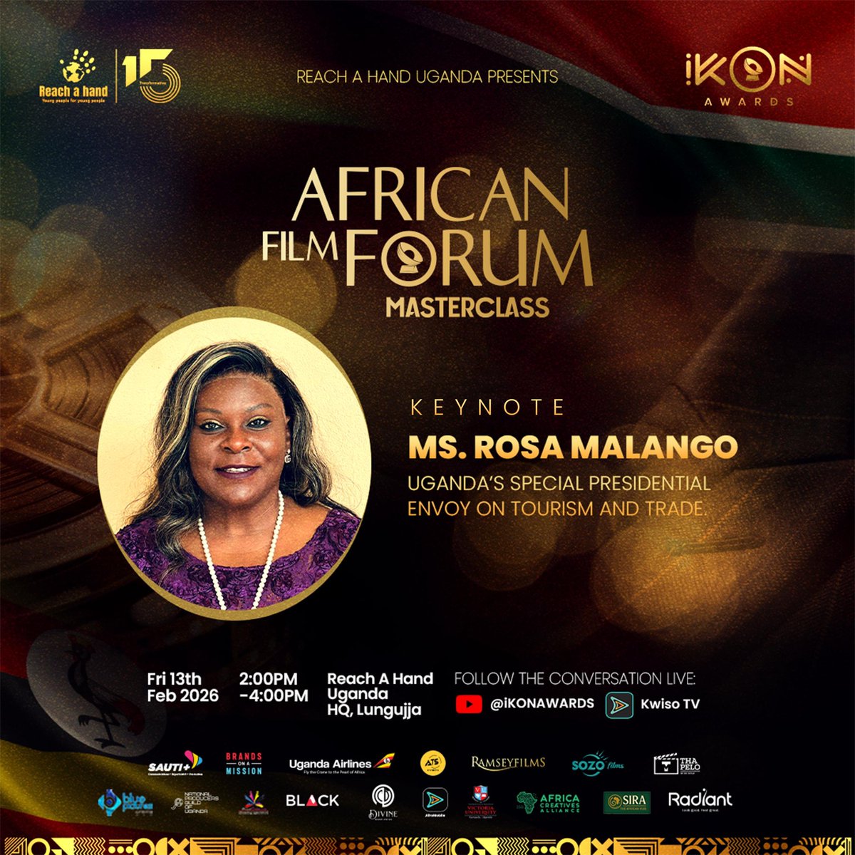 Moments @ #AfricanFilmForum today with South African filmstar <a href="/ThapeloMokoena/">Thapelo Mokoena Official</a> H. E Ambassador <a href="/RMalango2021/">Amb. Rosa Malango “Naluwosa”</a> PGU President <a href="/nabwisom/">Mathew Nabwiso</a> PGU Vice president <a href="/kagga_nana/">Nana Kagga</a> PGU member <a href="/SashaVybz/">Sasha Vybz OFCOURSE !</a> &amp; <a href="/ikonawards/">iKon Awards: Film And Television</a> Founder <a href="/HumNabimanya/">Humphrey Nabimanya</a> 🇺🇬🇿🇦📽️
#Africancinema #producersguilduganda #IkonAwards2026