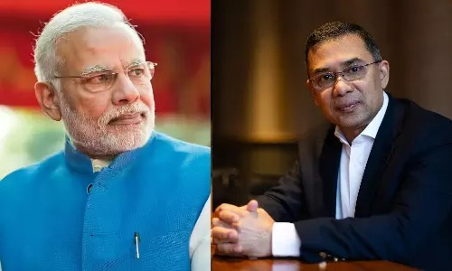 SooriyanFMlk's tweet image. பங்களாதேஷின் பொதுத் தேர்தலில் வெற்றிபெற்ற தாரிக் ரஹ்மானுக்கு இந்தியப் பிரதமர் மோடி தனது வாழ்த்தினைத் தெரிவித்துள்ளார்.
#sooriyanfm #bangladesh #generalelection #modi