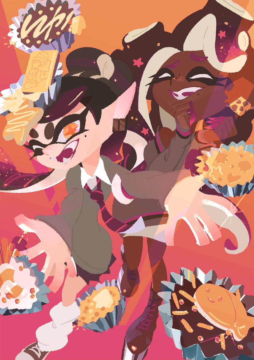 Lesbian flag edit i did yay