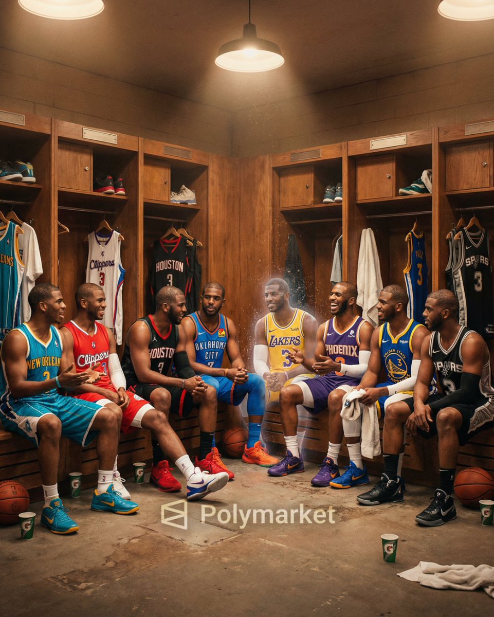 Polymarket Hoops tweet media