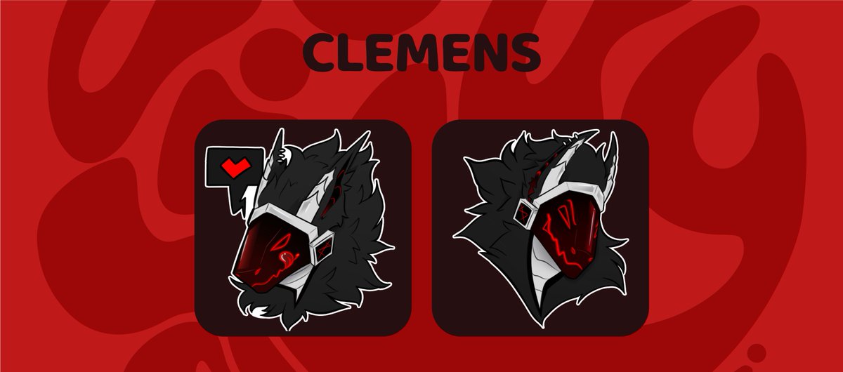 Stickers for Clemens on Telegram ✨