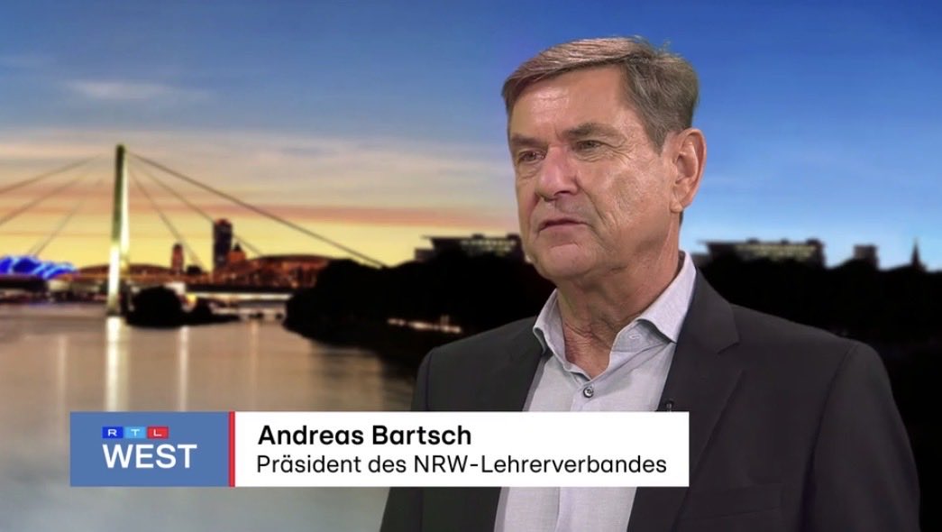 „Die Debatte zeigt, wie zentral frühe Sprachförderung ist. NRW ergreift längst überfällige Maßnahmen, etabliert z. B. die ABC-Klassen, damit Kinder nicht wegen sprachlicher Defizite ausgebremst werden.“ — Andreas Bartsch, Präsident des Lehrerverbandes NRW