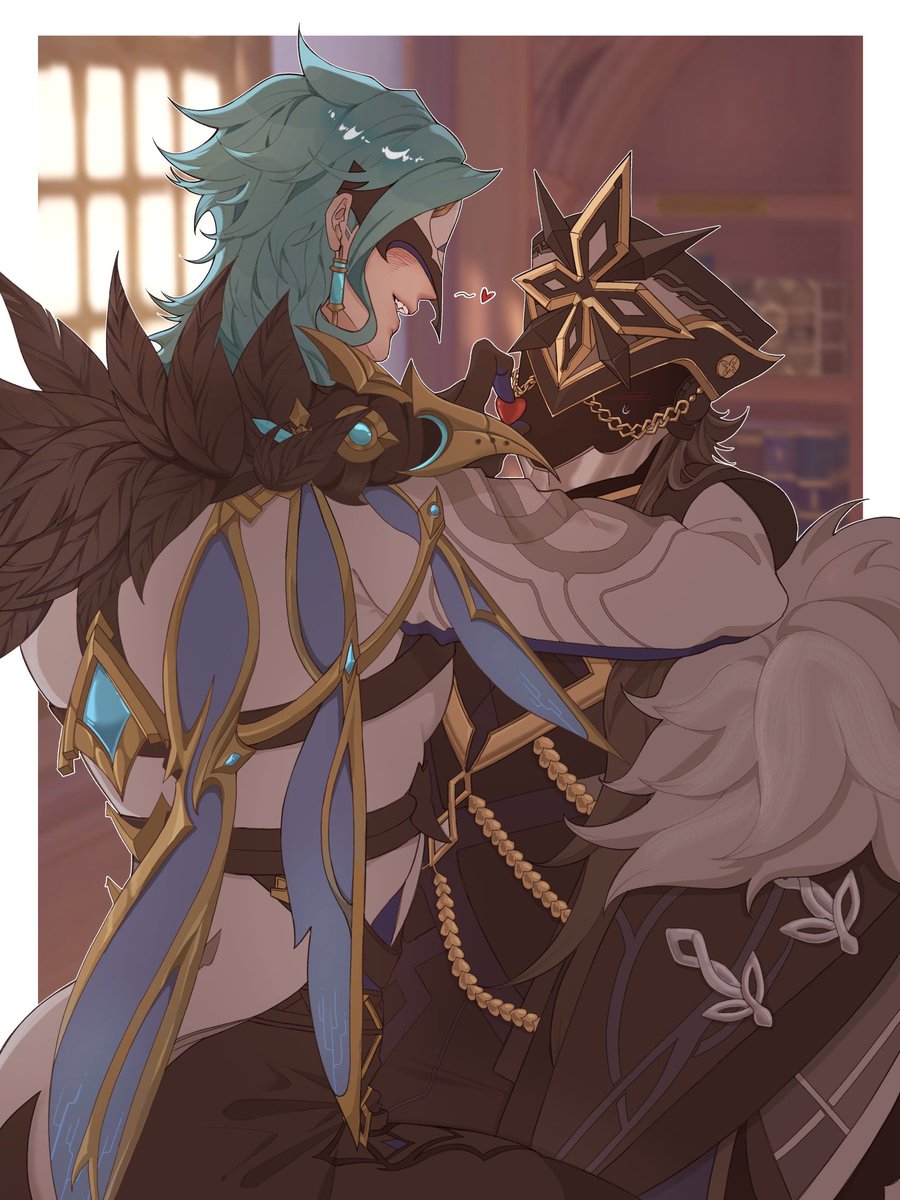 happy valentine's day💗
i've also got yall a small fanfic🫶
#ildottore #Dottore #Capitano #capittore #GenshinImpact