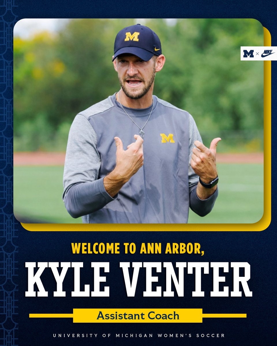 Michigan Women’s Soccer tweet media