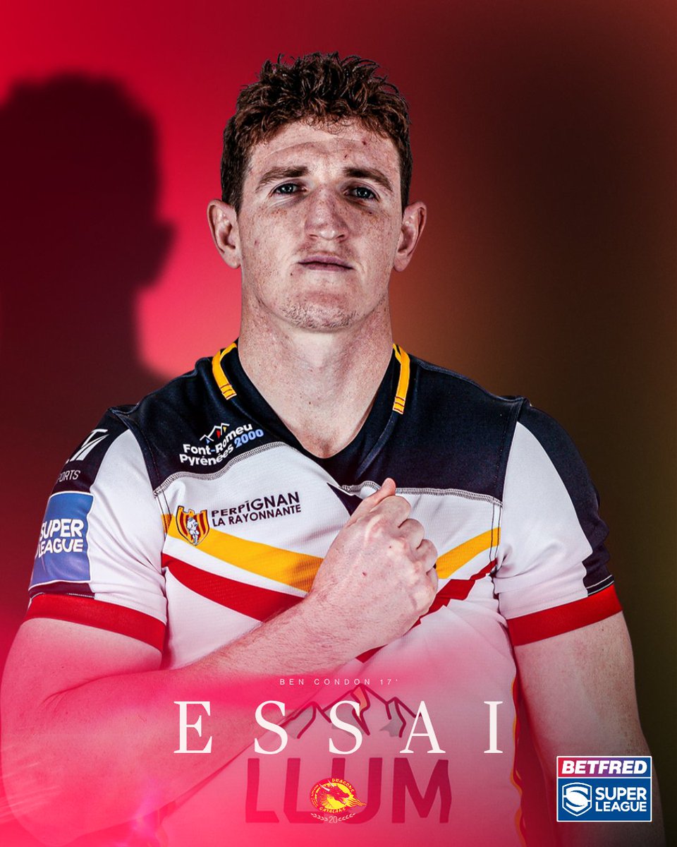 Le premier essai de la saison est signé Ben Condon