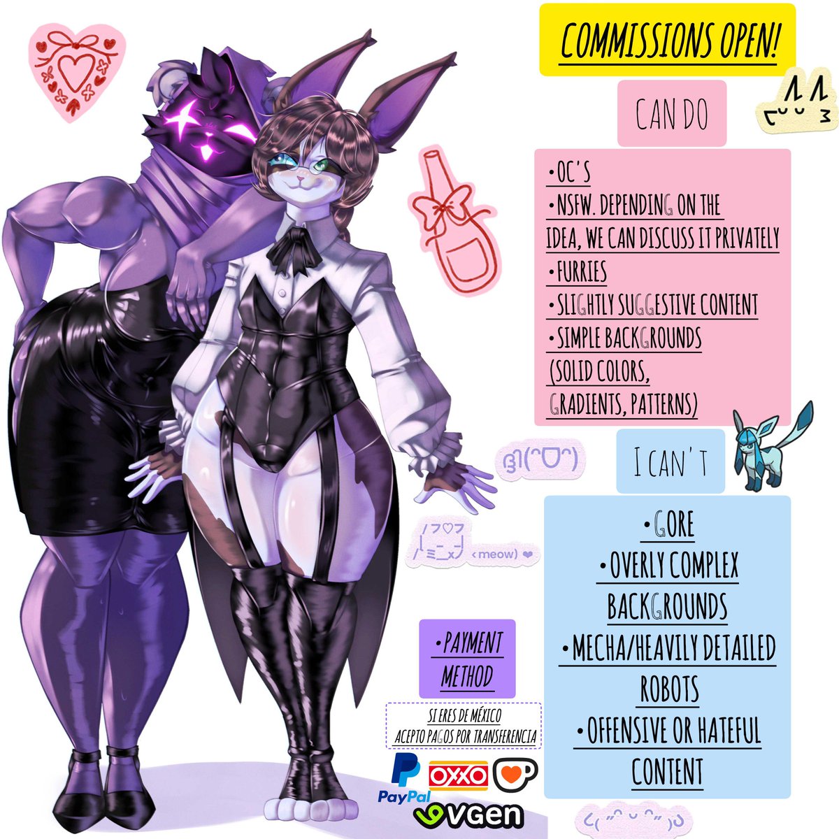 • Commissions open! 🌟🐻

[Read the thread for more information]