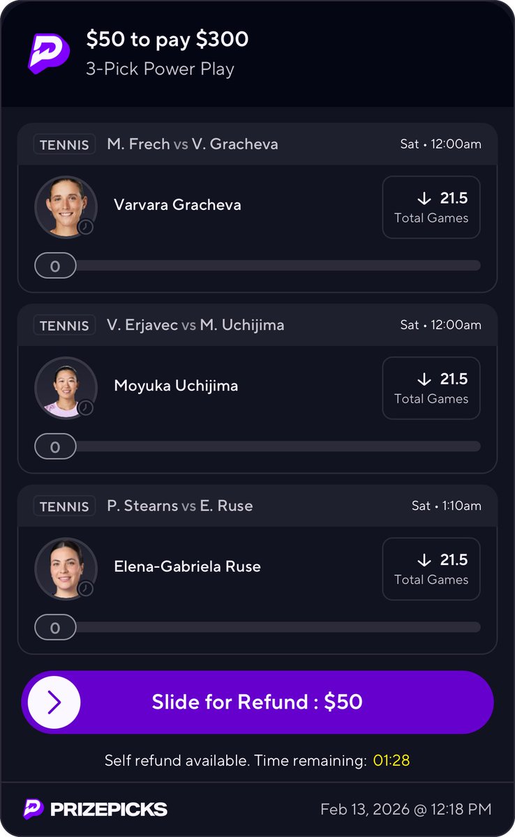 CushPlayerProps's tweet image. Who has notifications on??💰💰

Comment “TAILING” if riding‼️

20 comments and I’ll drop the link!