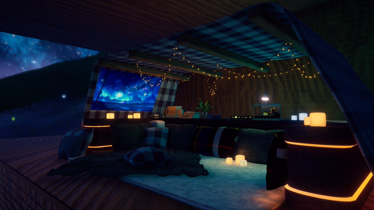 World: 終末の楽園 - Eden of the End -
PC Only　112.1 MB

神秘な空間　月がキレイで馬に乗れるところ

URL
vrchat.com/home/world/wrl…
#VRChat #VRChat_world紹介 #終末の楽園_Eden_of_the_End