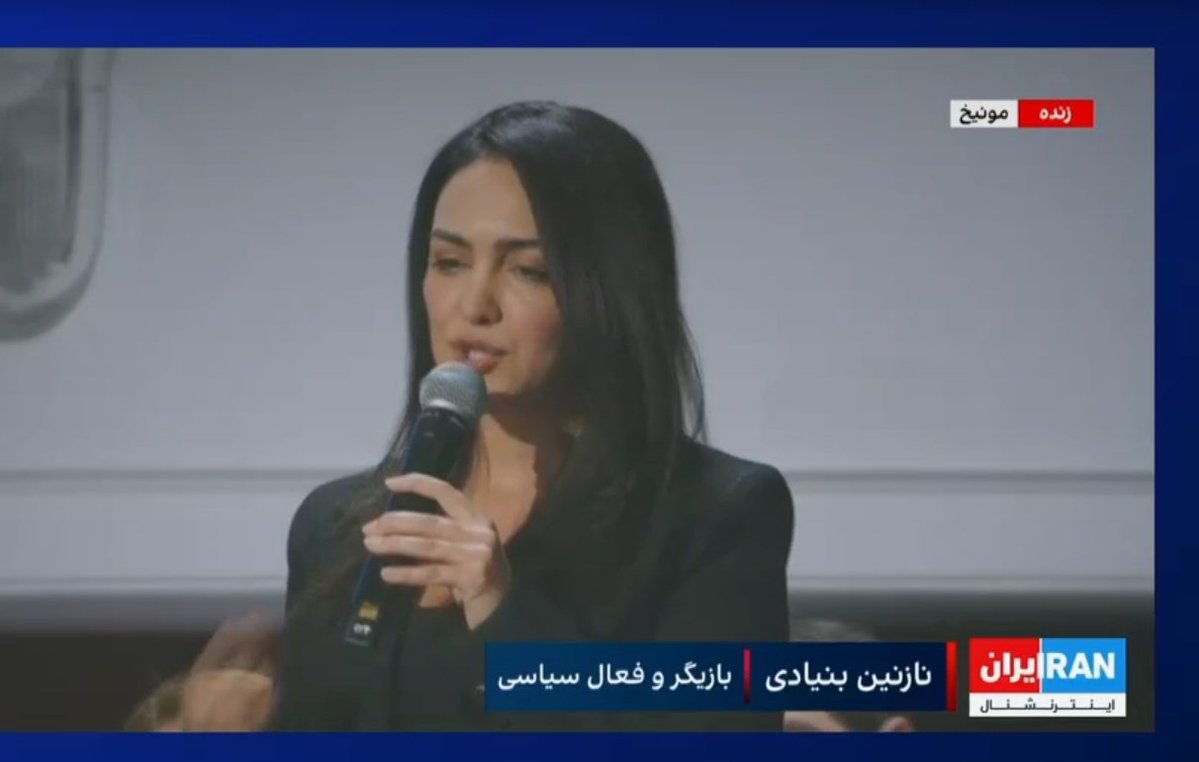 خانم #نازنین_بنیادی هستن
مخالف انتقام علیه عوامل جمهوری اسلامی
و قاتلین بچه هامون
#ننگ_بر_سه_فاسد_ملا_چپی_مجاهد