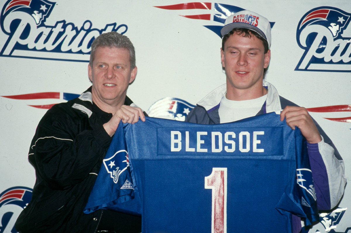 Happy birthday, @DrewBledsoe ‼️🥳