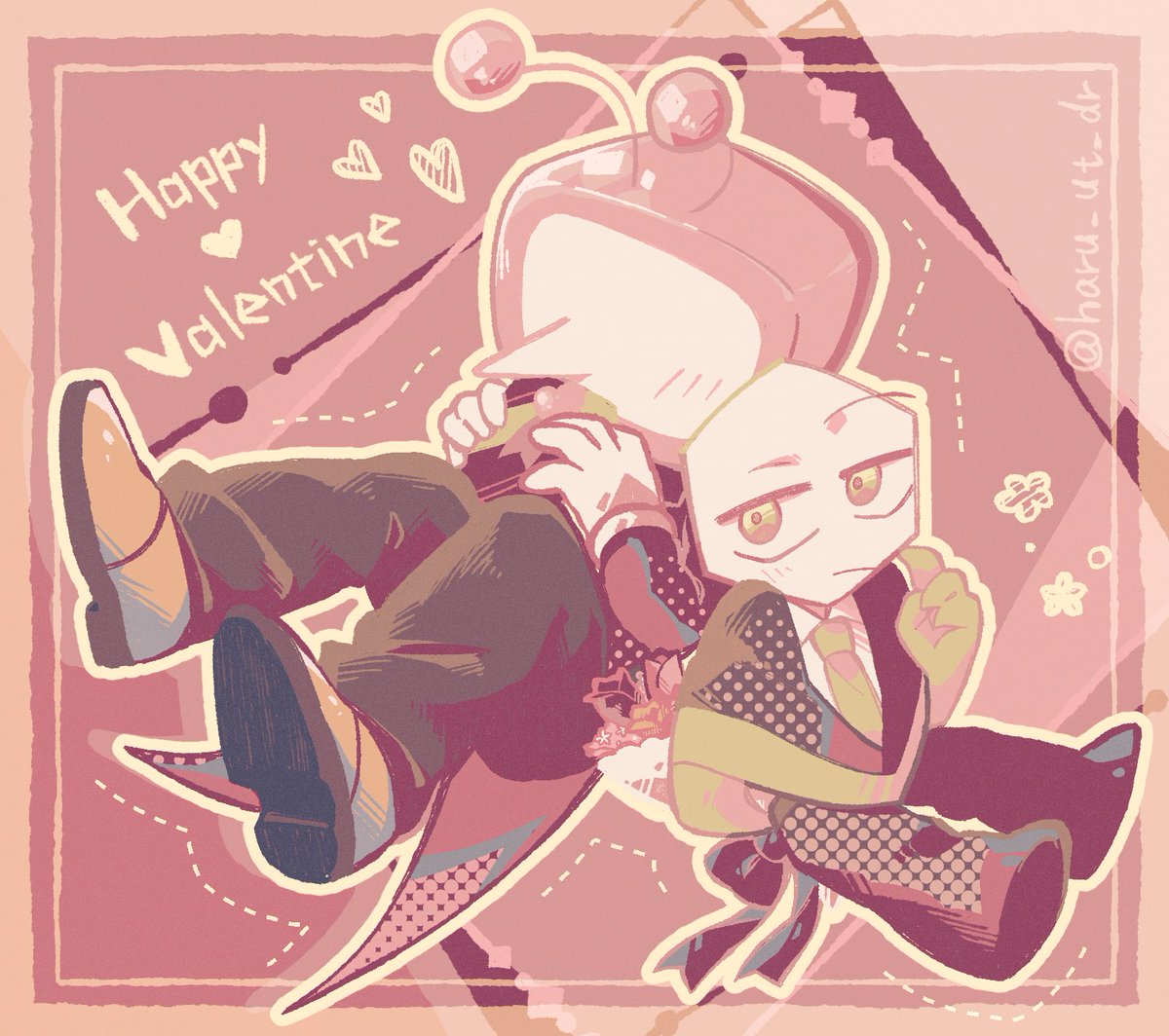 #battenna 
Happy Valentine🟩🎲📺