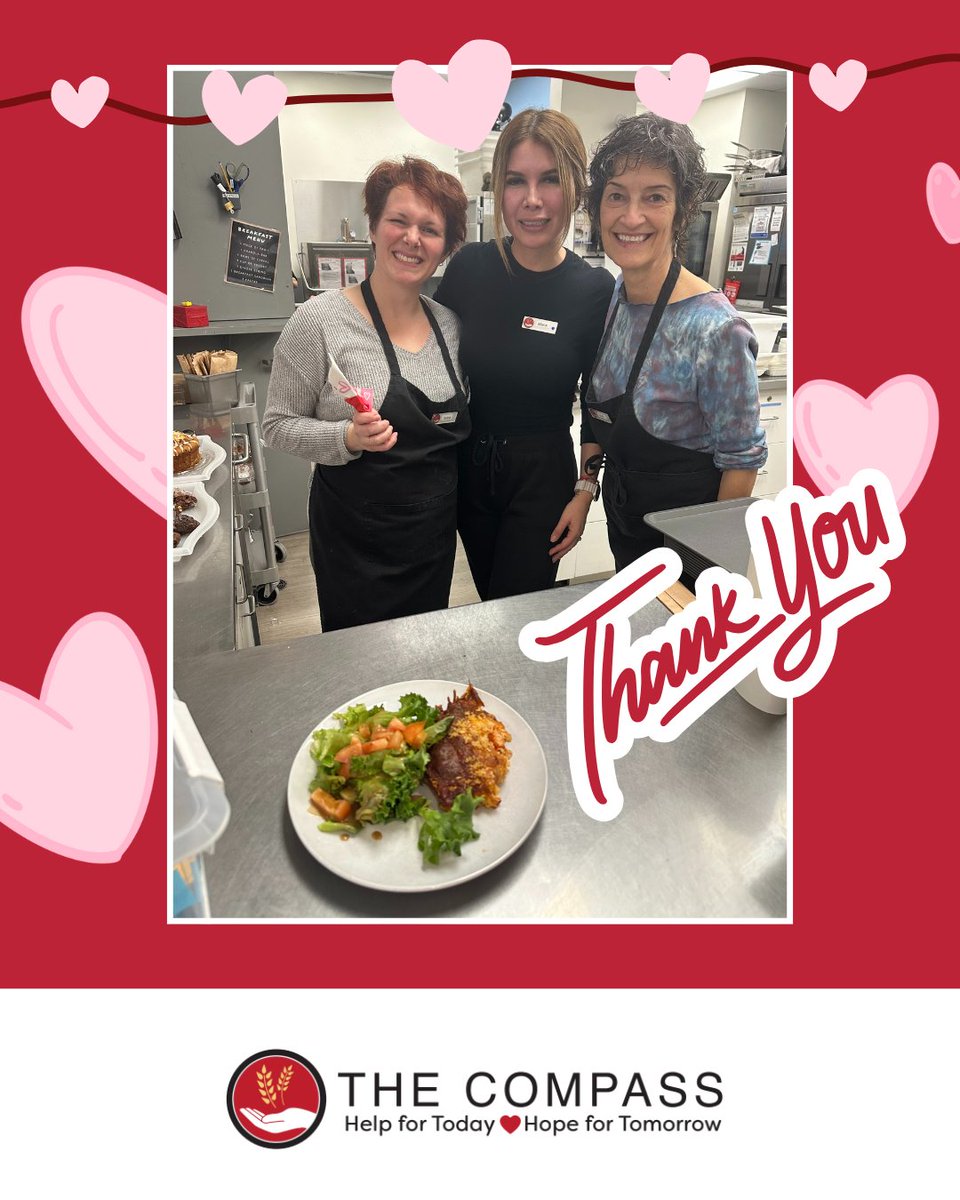 The Compass Food Bank & Outreach Centre tweet media