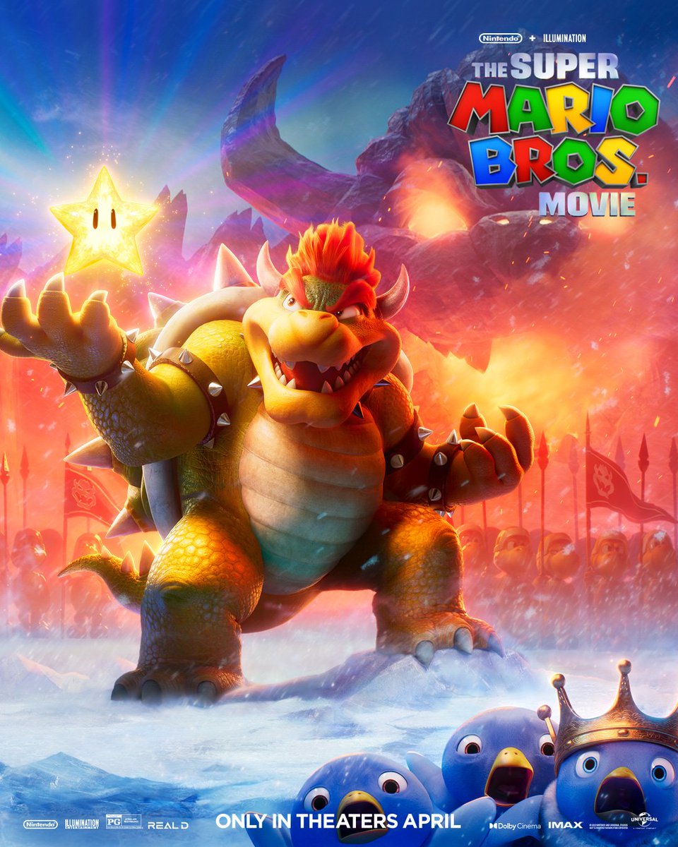 TheCartoonBase's tweet photo. Bowser is BACK. 🔥

2023                                            2026 https://t.co/lW429UgWhM