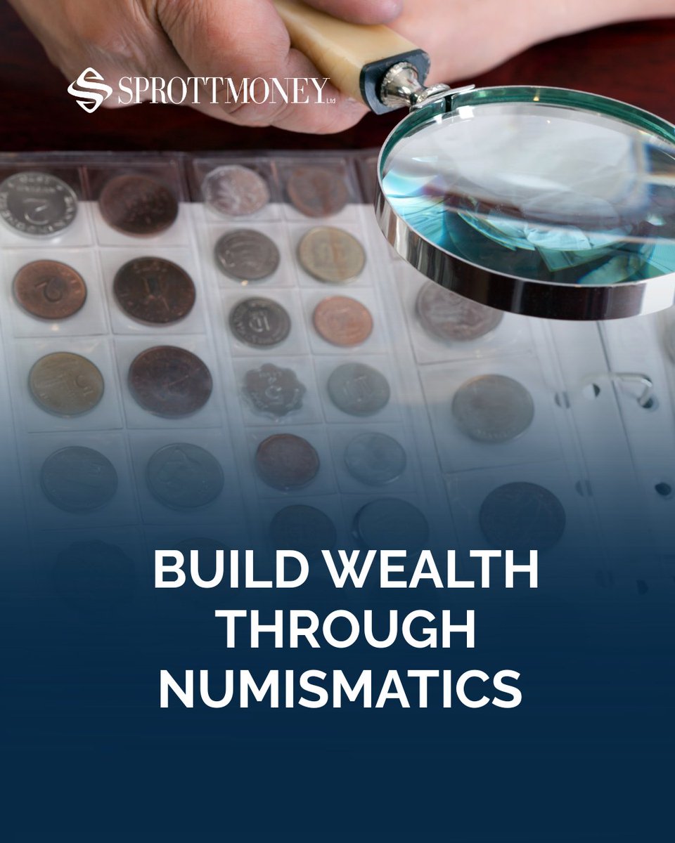 SprottMoney's tweet image. 📀 Collectible #Coins With Real Value

#Numismatics isn’t just a hobby. Precious metal coins combine intrinsic value with limited-edition appeal. From #LunarYear releases to unique #RoyalCanadianMint designs, these coins offer both beauty and #investment potential. Discover top