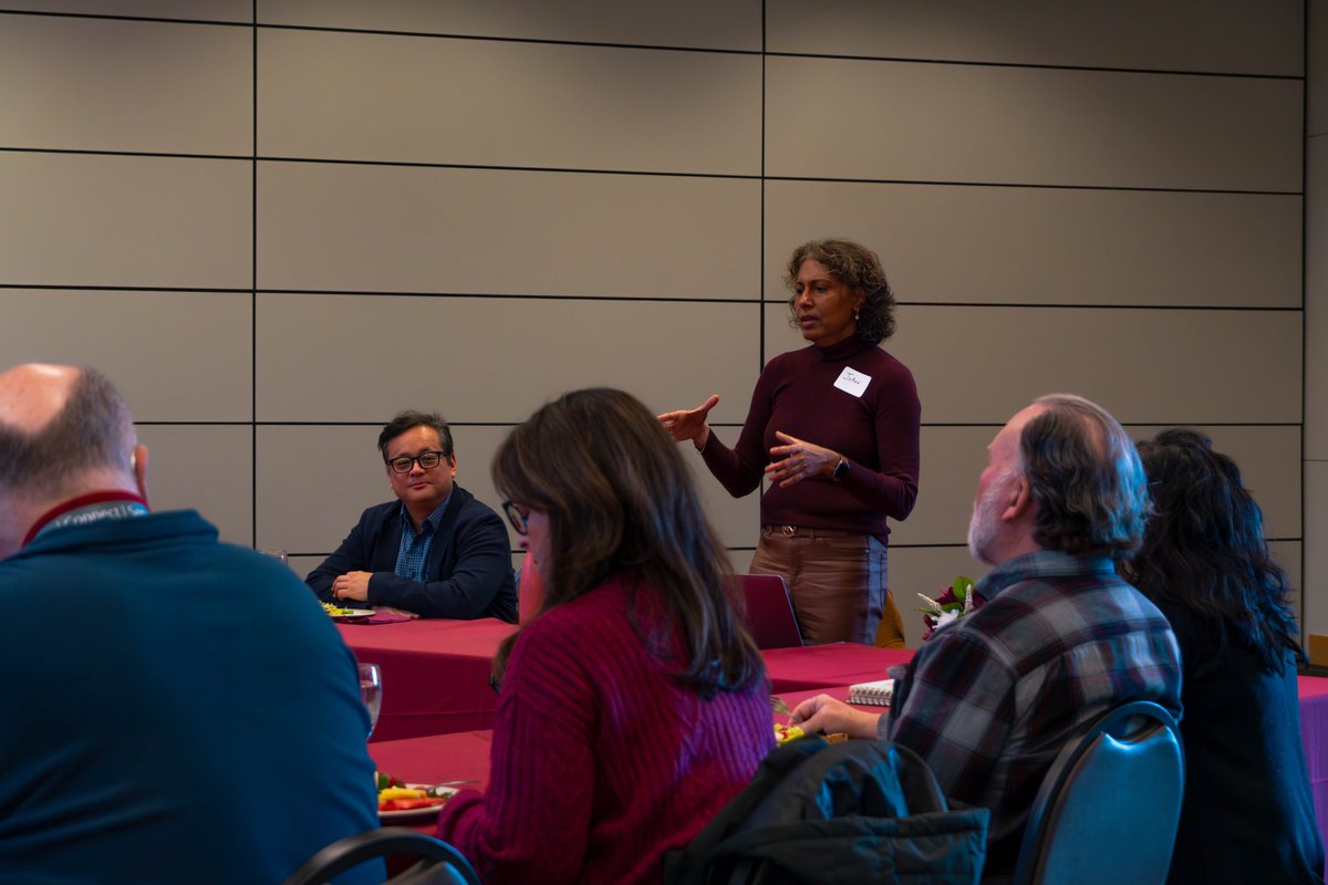 CFB_SPU's tweet photo. CFB hosted a Pastors’ Lunch on stewarding aging church properties; bringing together local leaders &amp; advisors to explore endowments, repairs, property decisions, &amp; how they can remain a “gift of space” to their communities. 

This is just the start of a needed PNW conversation. https://t.co/25hiUjwGTg