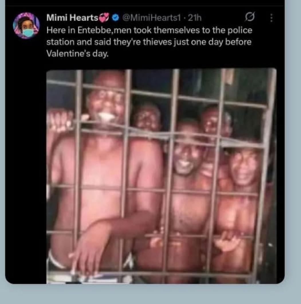 Entebbe men don't hide, Murife don't run🤠