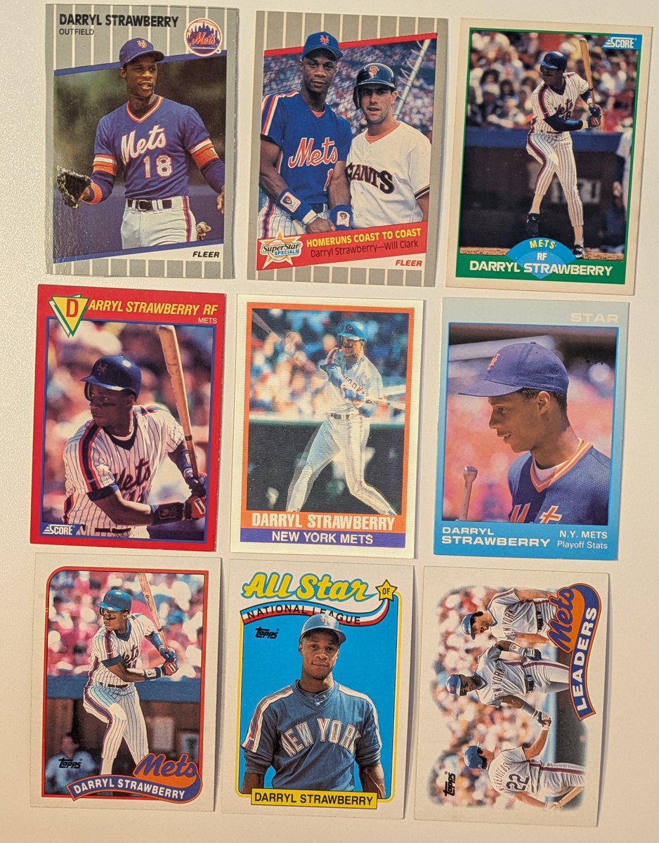 ScottNaecker's tweet photo. And first Strawberry cards

25 cents each

Shipping:
1-4 cards $1
5+ cards $4 https://t.co/NEi9Z89ow2