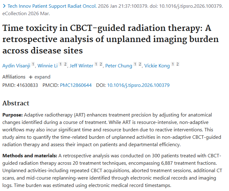 Radiation Medicine Program tweet media