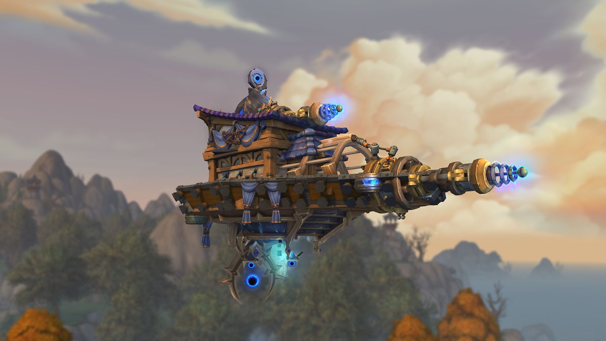 TheFehu's tweet photo. @Warcraft Who says a home has to stay on the ground? 🚀 Taking my #FrontDoorFridays to the skies! @Warcraft

#WoW #WorldofWarcraft https://t.co/DsXFPkLdYj