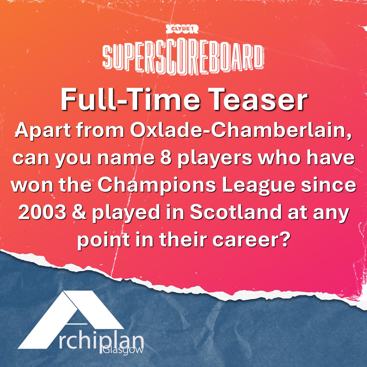 Clyde 1 Superscoreboard tweet media