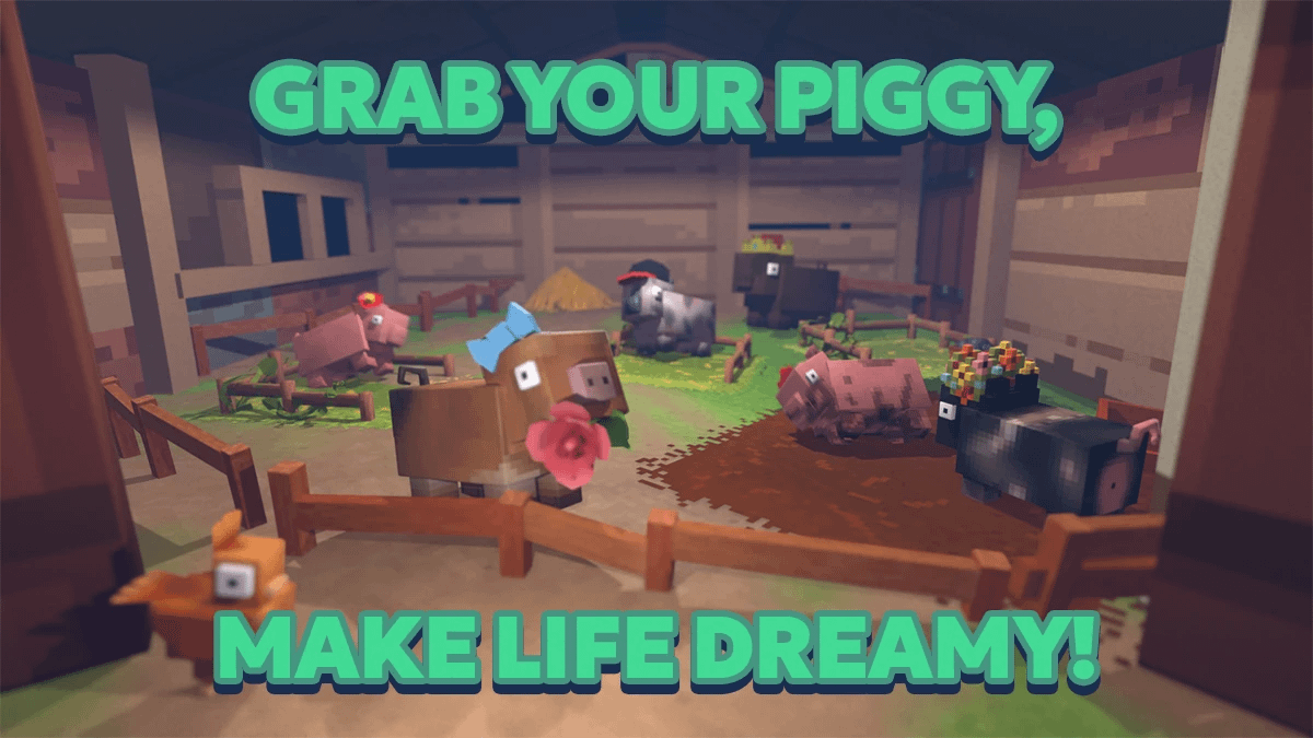 💗🐷 COLLECT THE WHOLE PIGGY FAMILY! 🐷💗

Meet Piggy Charlotte, Piggy Peppa Prime, Piggy Marty McSwine—and the newest star: Piggy Valentine! 💘

These are your icons. Your heroes. The farming gods.

Make your farm BLOOM with biopoints and SMASH your Reward Pool drops! 👊

Which