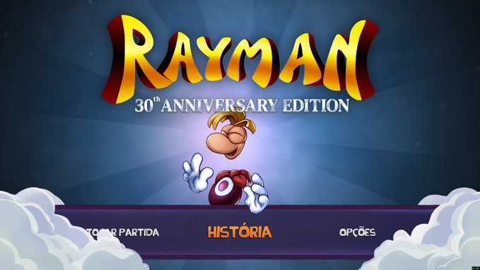 after all these years...

rayman is FINALLY back...
thank you so much mr <a href="/RaymanGame/">Rayman</a>, you made my little inner girl happy again... 💜
#Rayman #Rayman30ThAnniversaryEdition