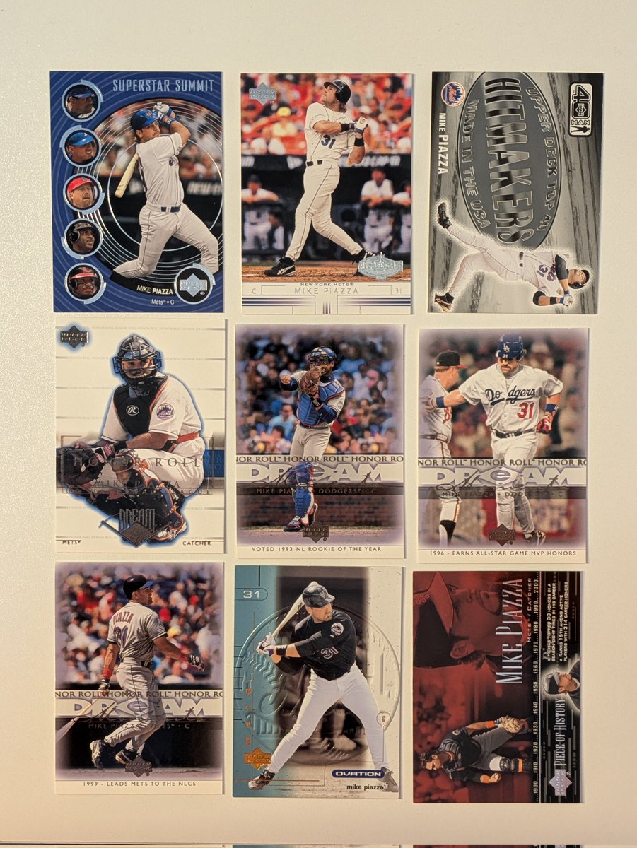 ScottNaecker's tweet photo. Ok stackers, let's get rolling with Day 2 of our #Mets stack

25 cents each

Shipping:
1-4 cards $1
5+ cards $4 https://t.co/5ERl3aZQvS
