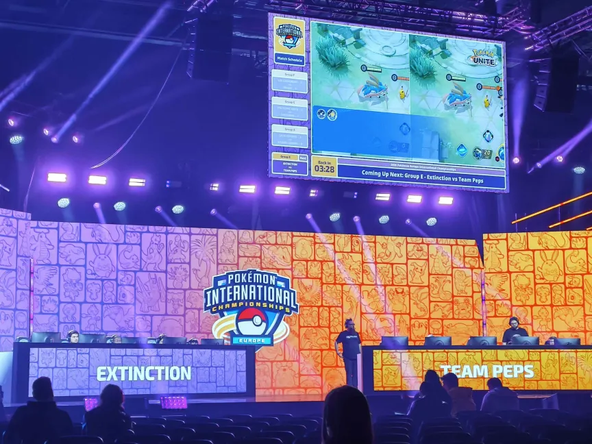 Making our mark on the main stage.

Facing off against <a href="/TeamPepsMAX/">TEAM PEPS</a> in <a href="/UniteEsports/">Pokémon UNITE Championship Series</a> EUIC now!

#SomethingSurvived | #UNITEesports