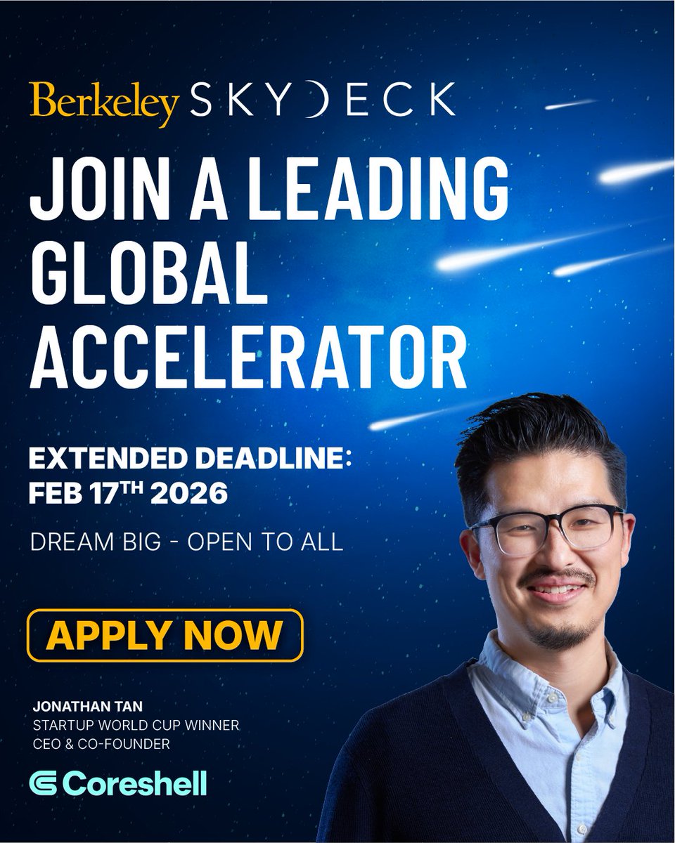 Berkeley SkyDeck tweet media