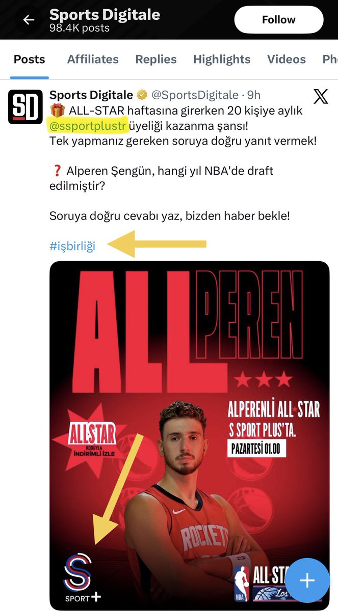 Bu kadar şerefsizlik yapmış, Serhat'ıyla, Yapız'ıyla Fenerbahçe'nin futbolcularına ve hocalarına hakaretler yağdırmış, defalarca yalan haber yapıp ortalığı karıştırmış bu kanala Fenerbahçe'nin başkanı sponsor oluyor!

Ne gerek var buna?
Para verme bunlara! <a href="/sadettinsaran/">Sadettin Saran</a>