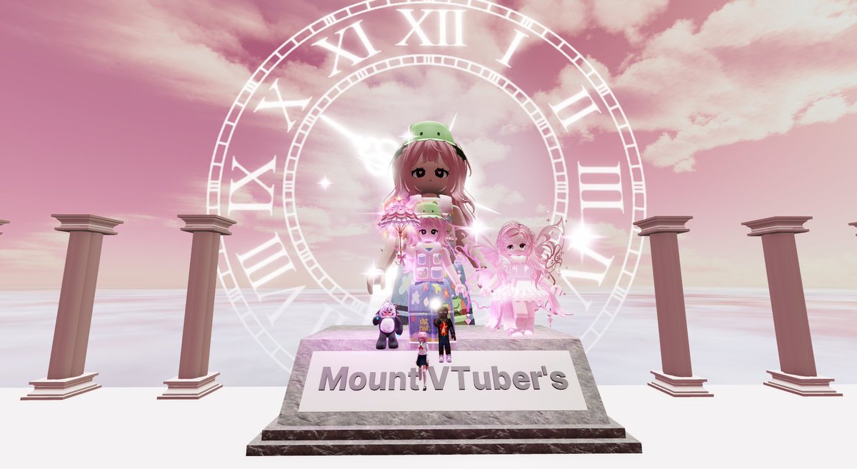 Otsuuuelllaaaaa! Makasih buat kalian semua yang udah menemani dari map horor sampe ke mt. vtuber! makaci juga buat payungnya <a href="/KoboKomputerCh/">Bobochan 🩷🎀🌙💫 || #MountVTubersRoblox</a>  hehe ... HAPPY VALENTINE 💘🥺