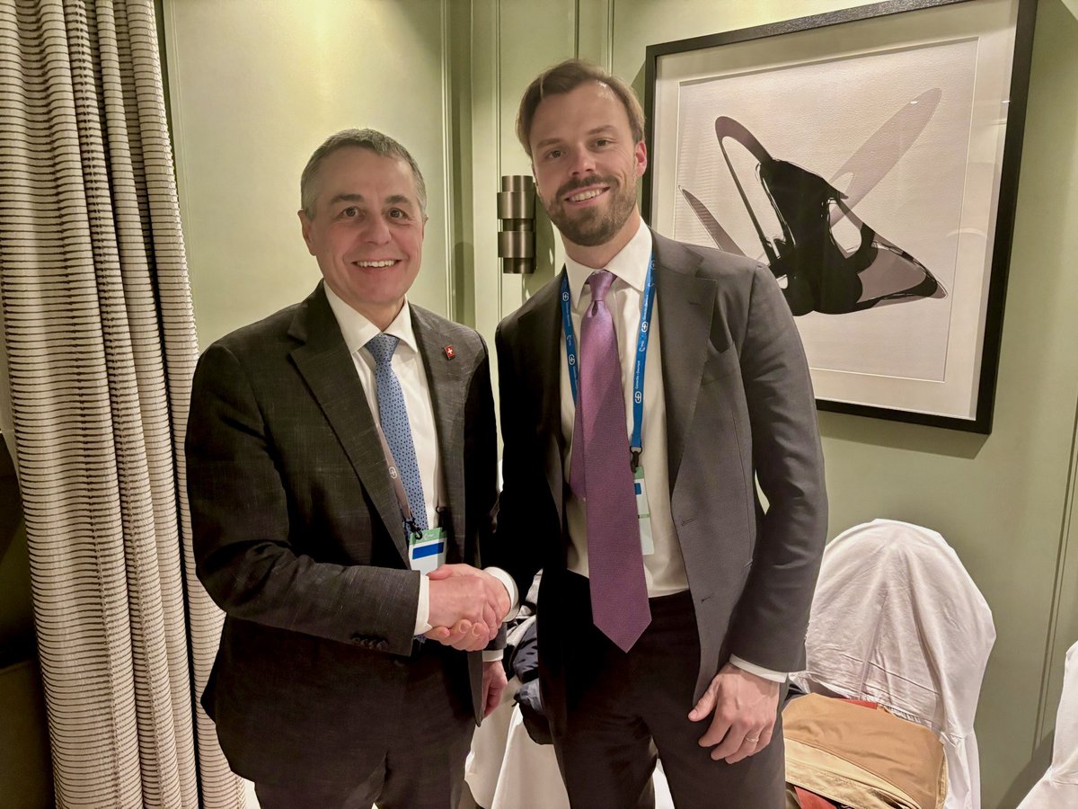 #OSCE26CH | Met again with <a href="/StateEUR/">Senior Bureau Official Brendan Hanrahan</a> Brendan Hanrahan at <a href="/MunSecConf/">Munich Security Conference</a> after a first exchange in Vienna last year. 

We discussed the reforms needed for the #OSCE to effectively fulfil its mandate. I also shared my impressions following my recent trips to #Kyiv &amp; #Moscow.