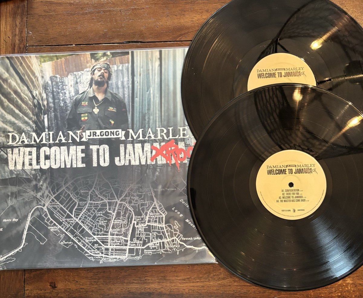 archived! $ 560 | Damian Marley Welcome To Jamrock 2lp (ghetto