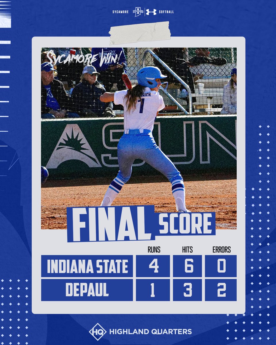 IndStSoftball's tweet photo. Final Score for Today 🌴

#MarchOn https://t.co/ta8ICLWq0K