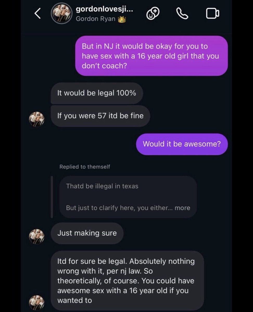 craig jones airing everything out on instagram about gordon ryan’s dirty laundry. hope these girls are okay.

bird of a feather…..