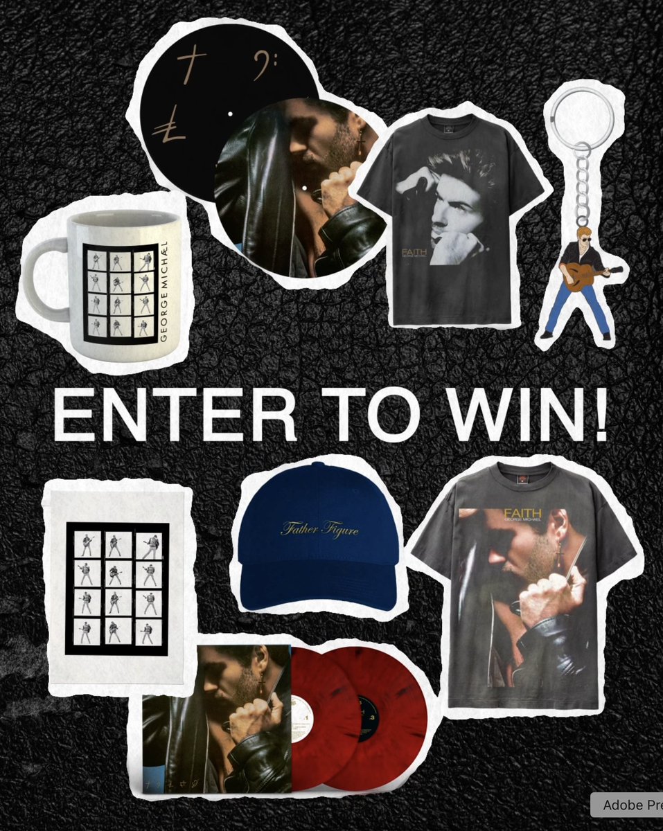 You gotta have Faith! 🎸📻 Enter to win an amazing bundle celebrating George's iconic debut album! GeorgeMichael.lnk.to/Faithbundleog