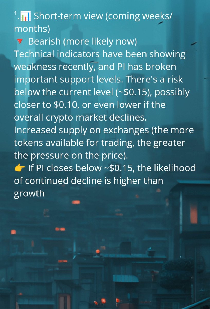 Here's an objective look at where the $PiNetwork chart might go 🌐 This isn't financial advice, but an assessment based on analytics and forecasts. #PiNetwork #Crypto #BeeNetwork #StarXNetwork <a href="/PiCoreTeam/">Pi Network</a> <a href="/Dogflex36/">Flex</a> <a href="/PiNetworkNews/">Pi Network News</a>