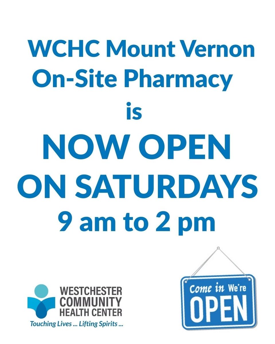 Westchester Community Health Center tweet media