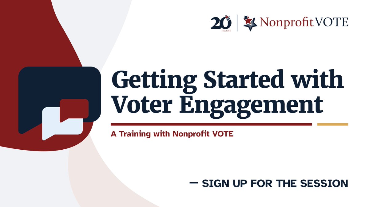Nonprofit VOTE tweet media
