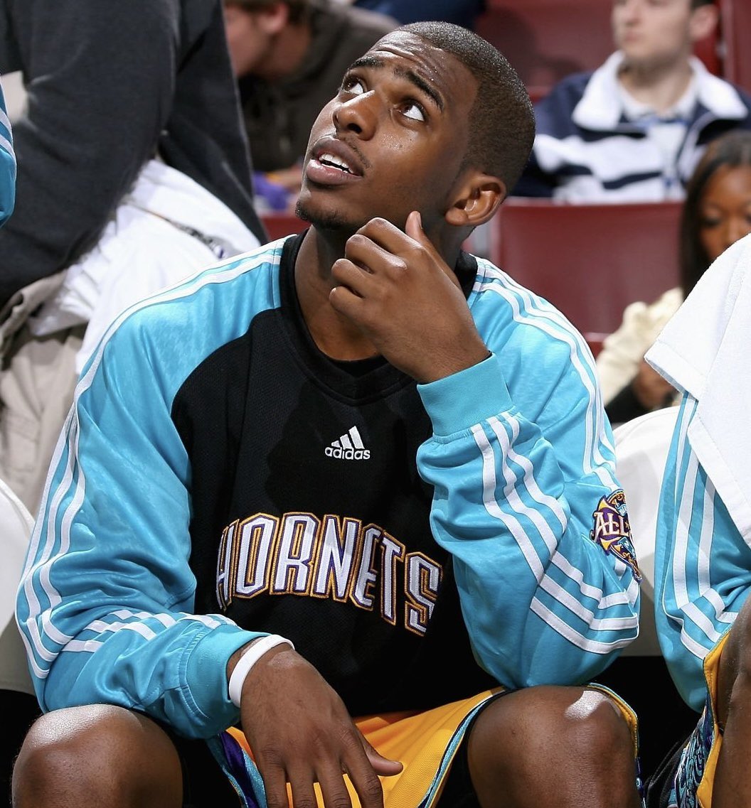 PolymarketHoops's tweet image. Chris Paul from 2007-2017:

19.1 PPG
10.2 APG
2.3 SPG

Finished top 10 in MVP 7 times.
Made an All-Defensive team 9 times.
Finished top 10 in DPOY multiple times.
Led the NBA in STL 6x (NBA record).